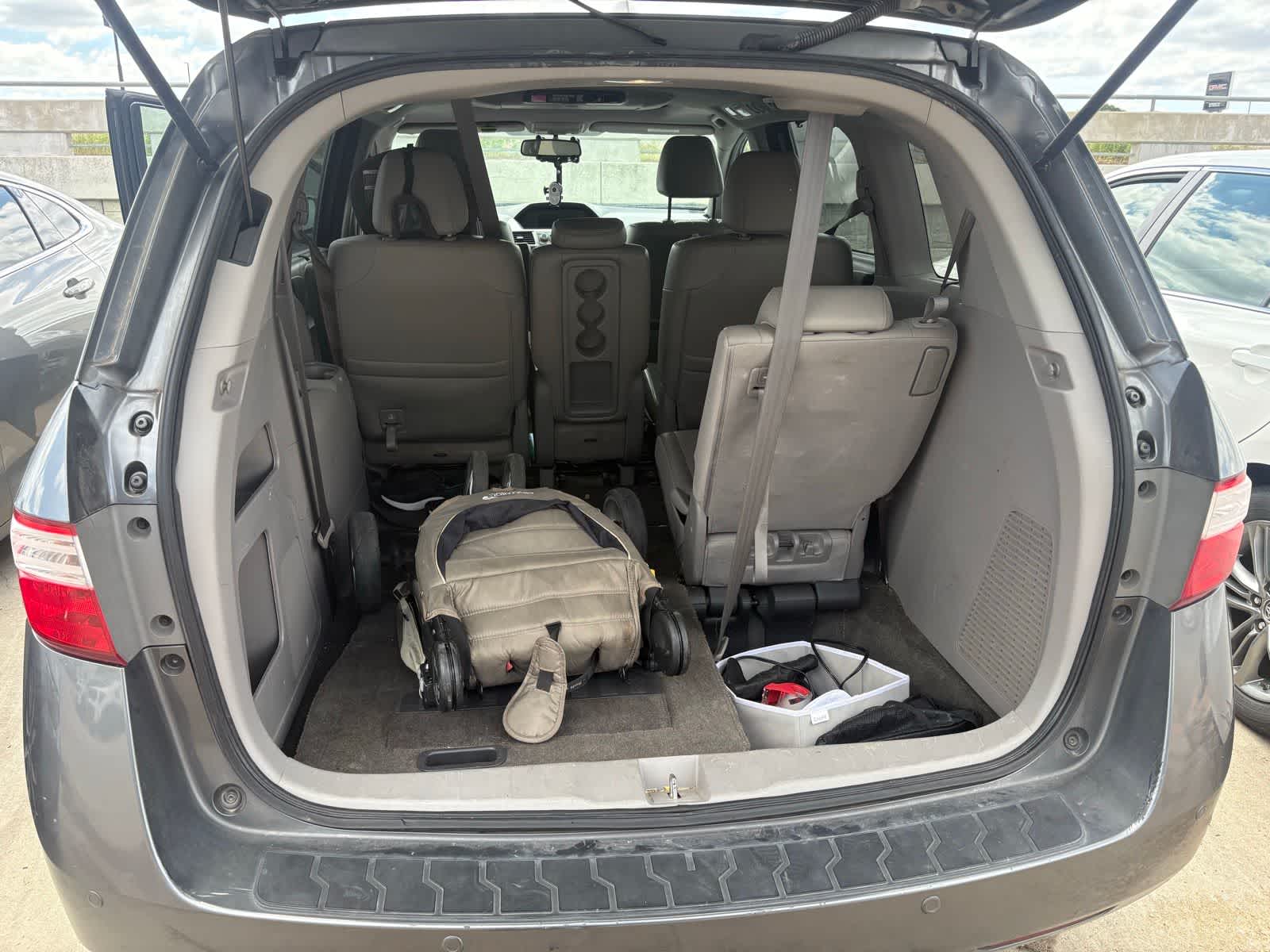 Thumbnail: 2013 Honda Odyssey - 11