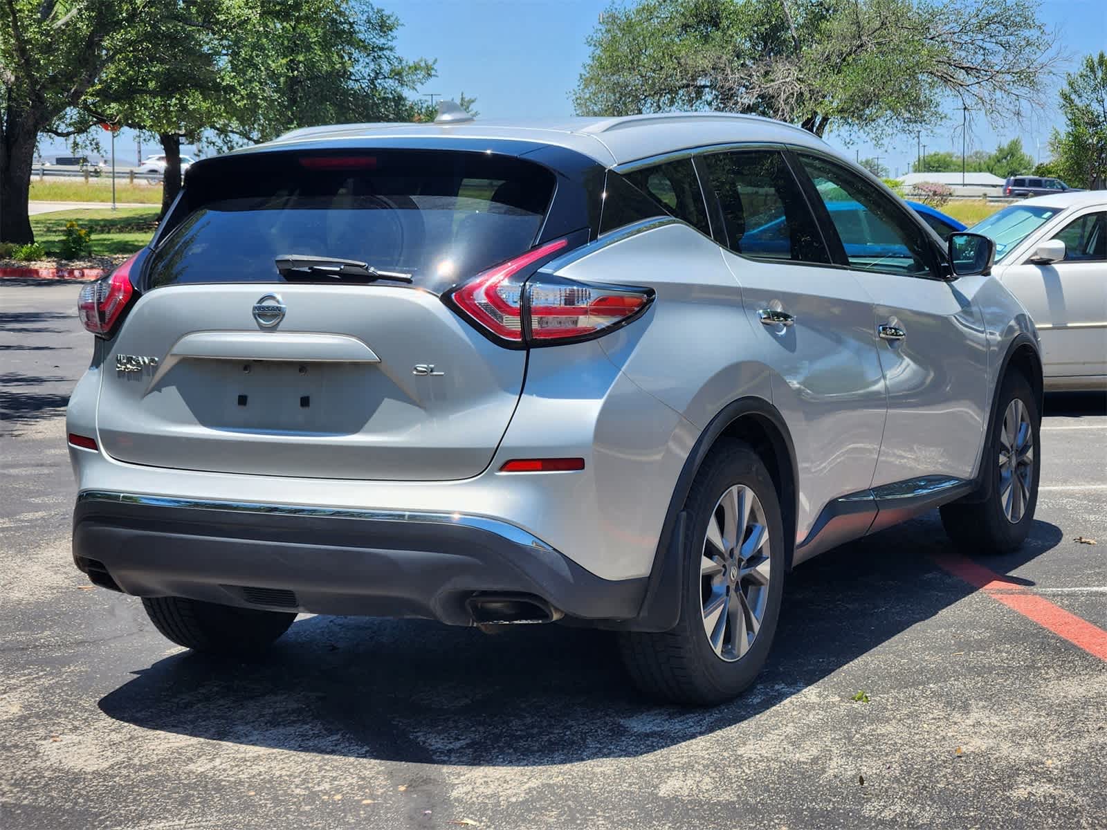 2017 Nissan Murano SL 7