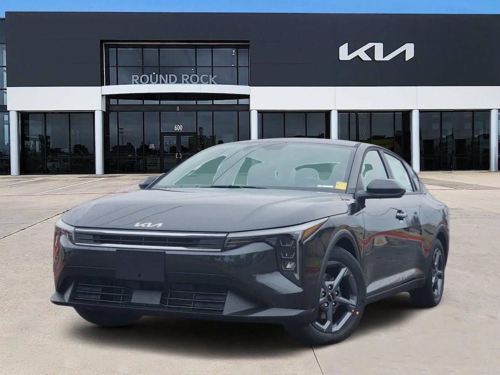 New 2026 Kia K4 LXS Sedan