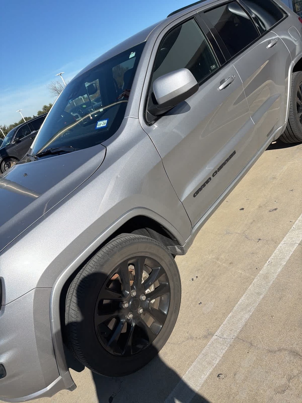 Used 2021 Jeep Grand Cherokee Laredo SUV