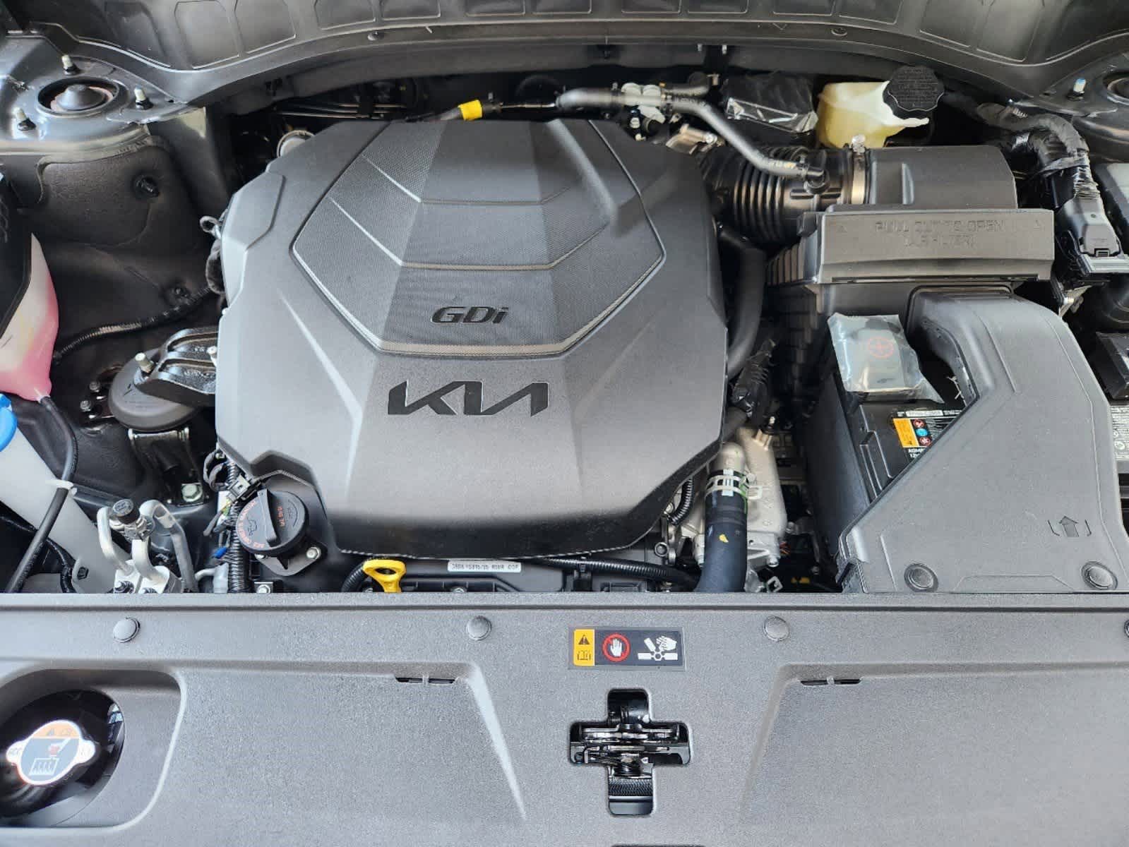 2025 Kia Telluride EX 8
