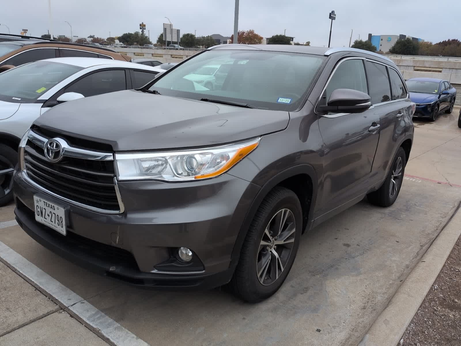 2016 Toyota Highlander XLE