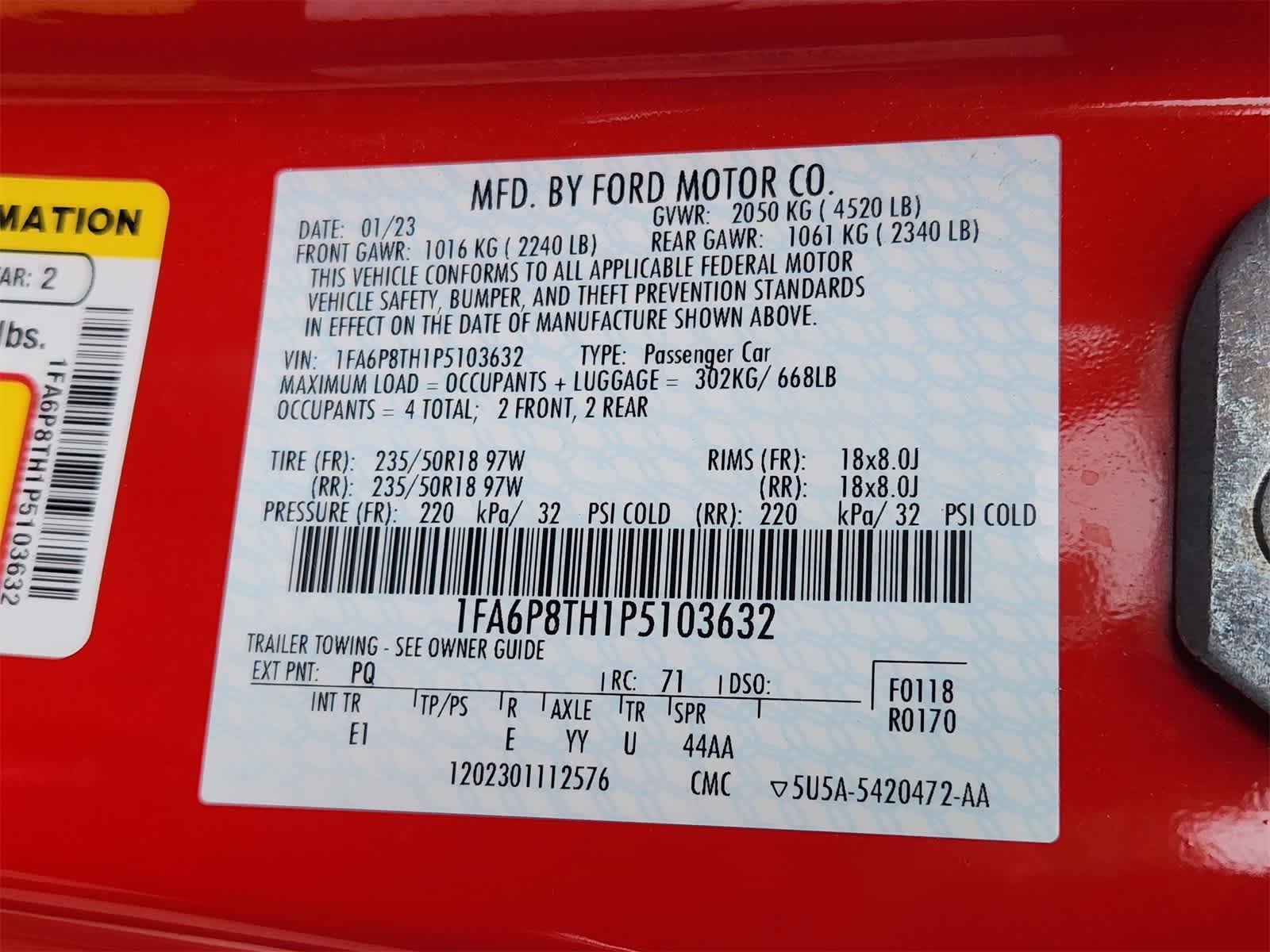 Thumbnail: 2023 Ford Mustang - 30