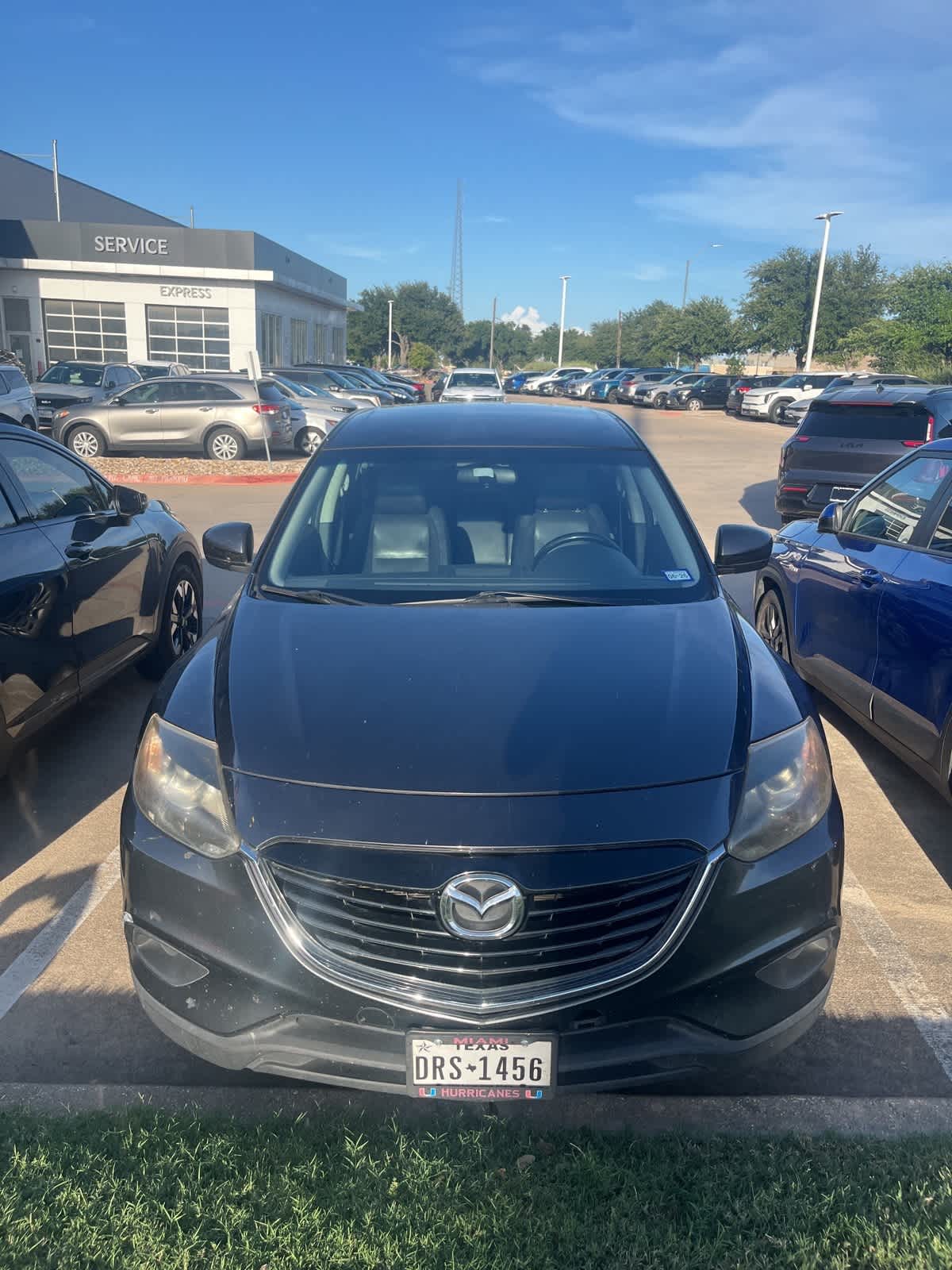 Used 2013 Mazda CX-9 Touring with VIN JM3TB3CA4D0411976 for sale in Round Rock, TX