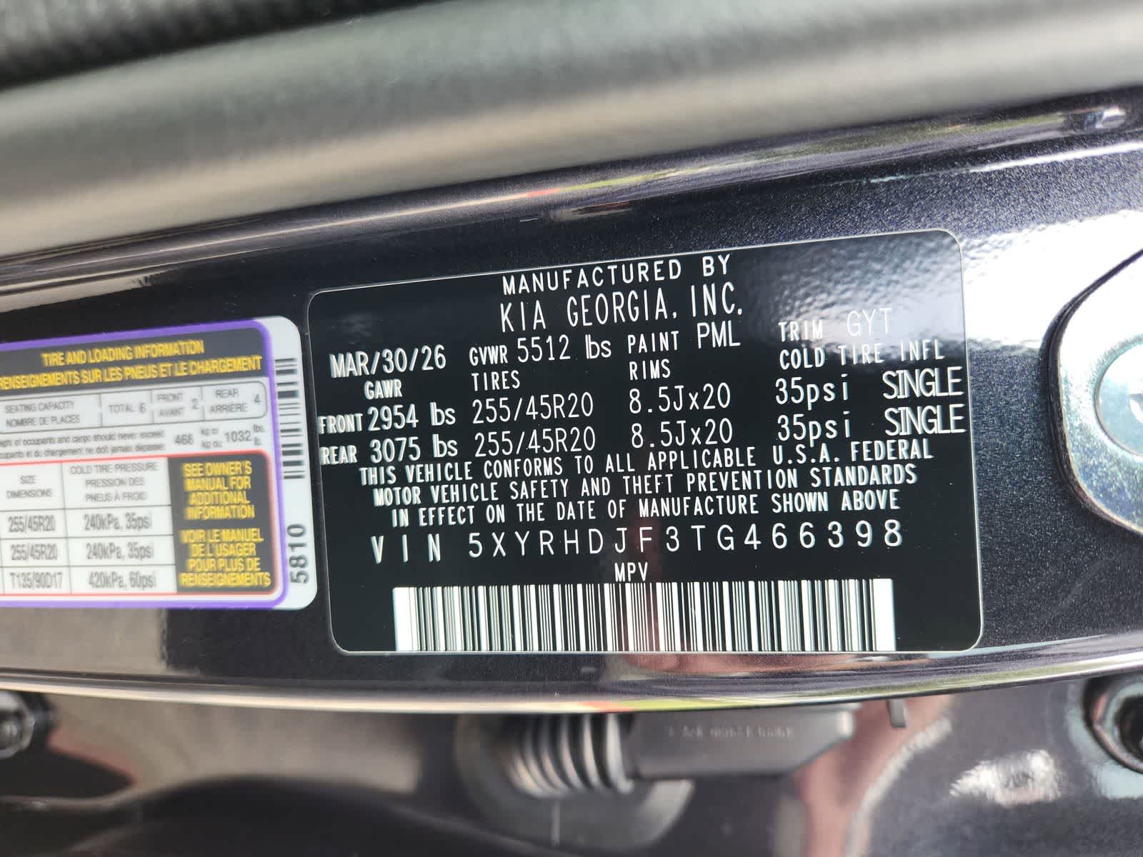 Thumbnail: 2026 Kia Sorento - 25