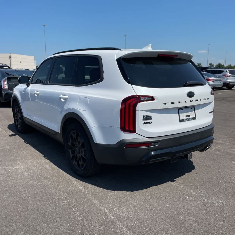 2021 Kia Telluride SX photo 2