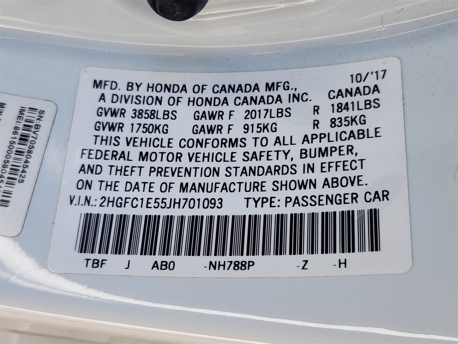 Thumbnail: 2018 Honda Civic - 33