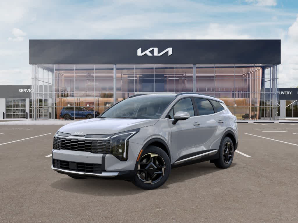 2026 Kia Sportage EX Hero Image