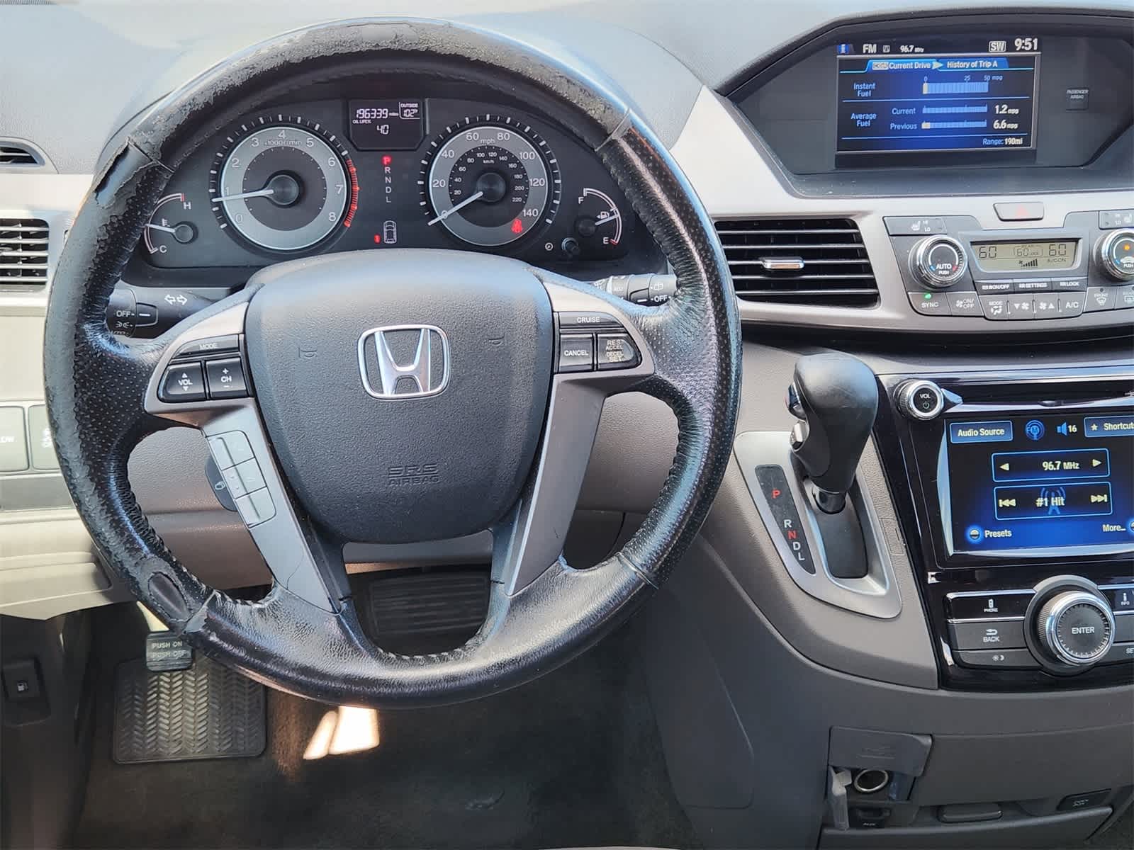 Thumbnail: 2016 Honda Odyssey - 25