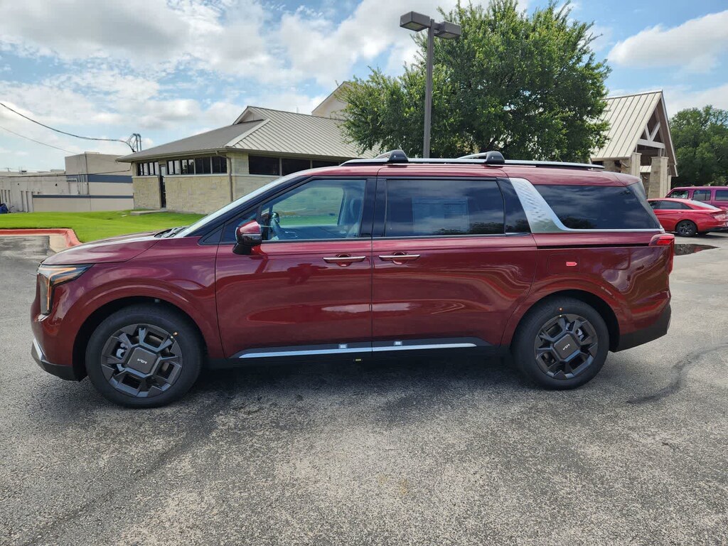 New 2026 Kia Carnival Hybrid SX Van Passenger Van