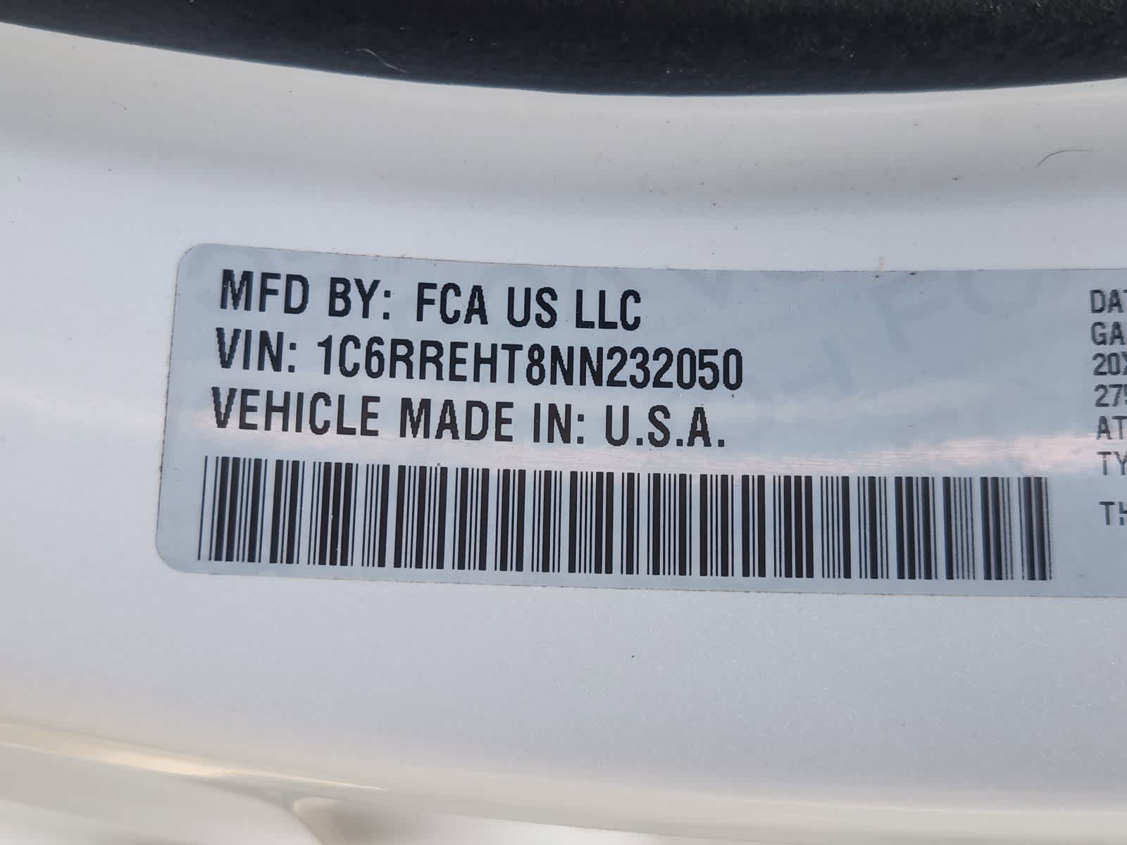 Thumbnail: 2022 RAM 1500 - 32