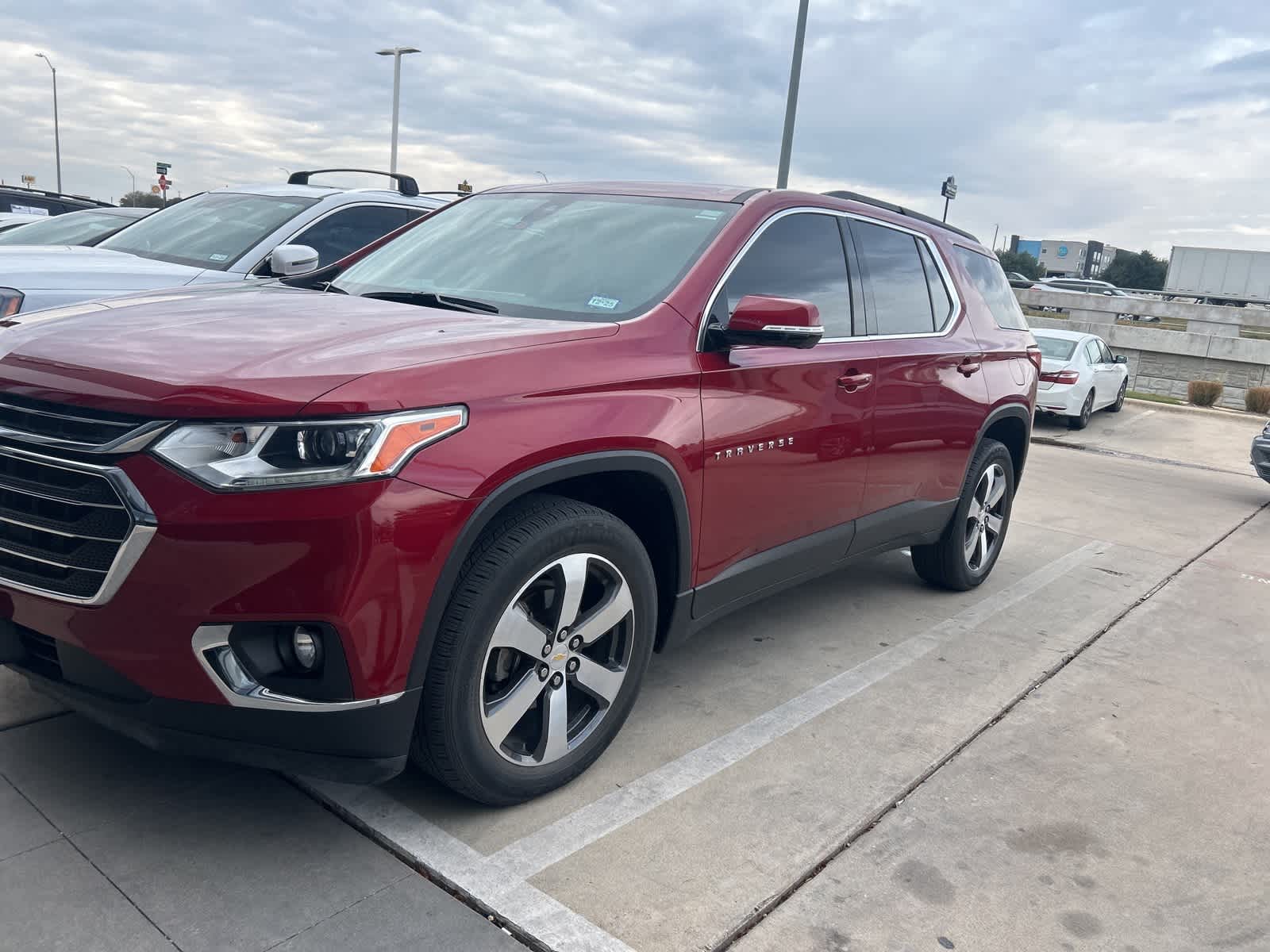 Thumbnail: 2020 Chevrolet Traverse - 1