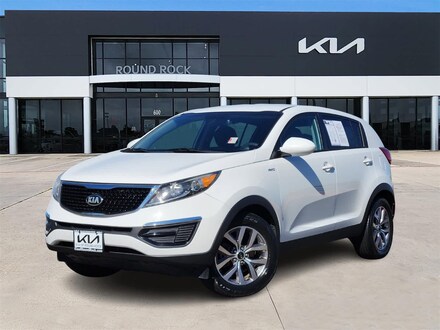 2016 Kia Sportage LX AWD SUV