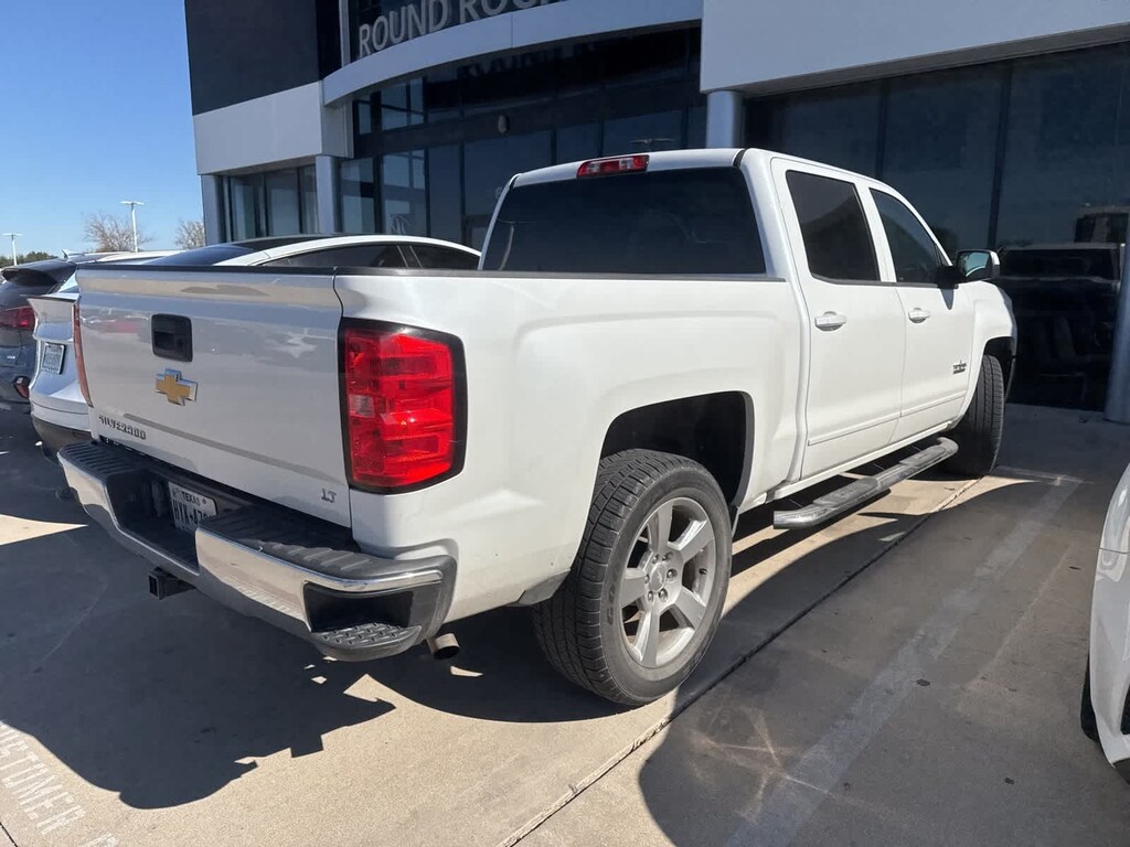 Used 2016 Chevrolet Silverado 1500 LT w/1LT Truck Crew Cab