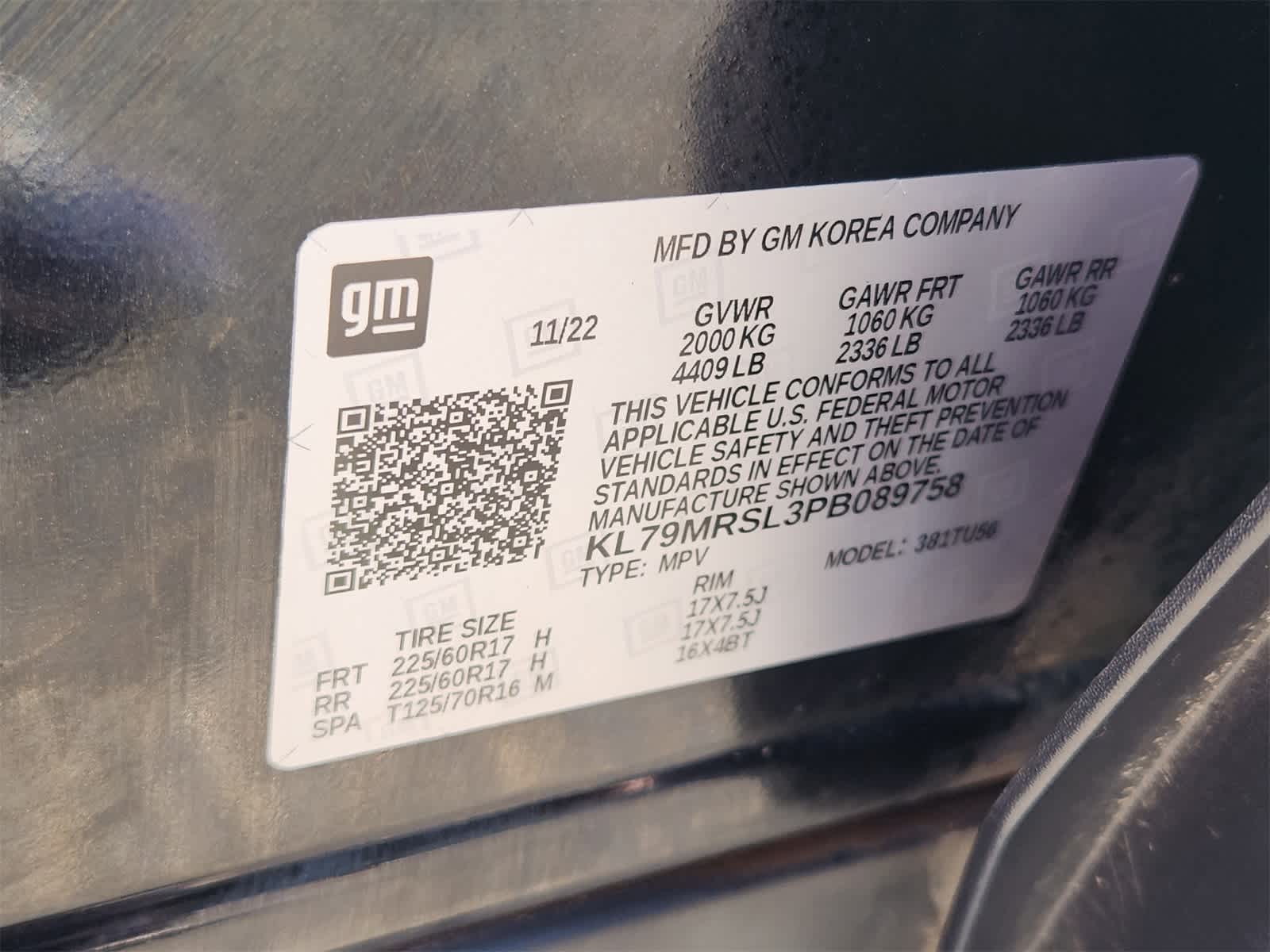 Thumbnail: 2023 Chevrolet TrailBlazer - 31