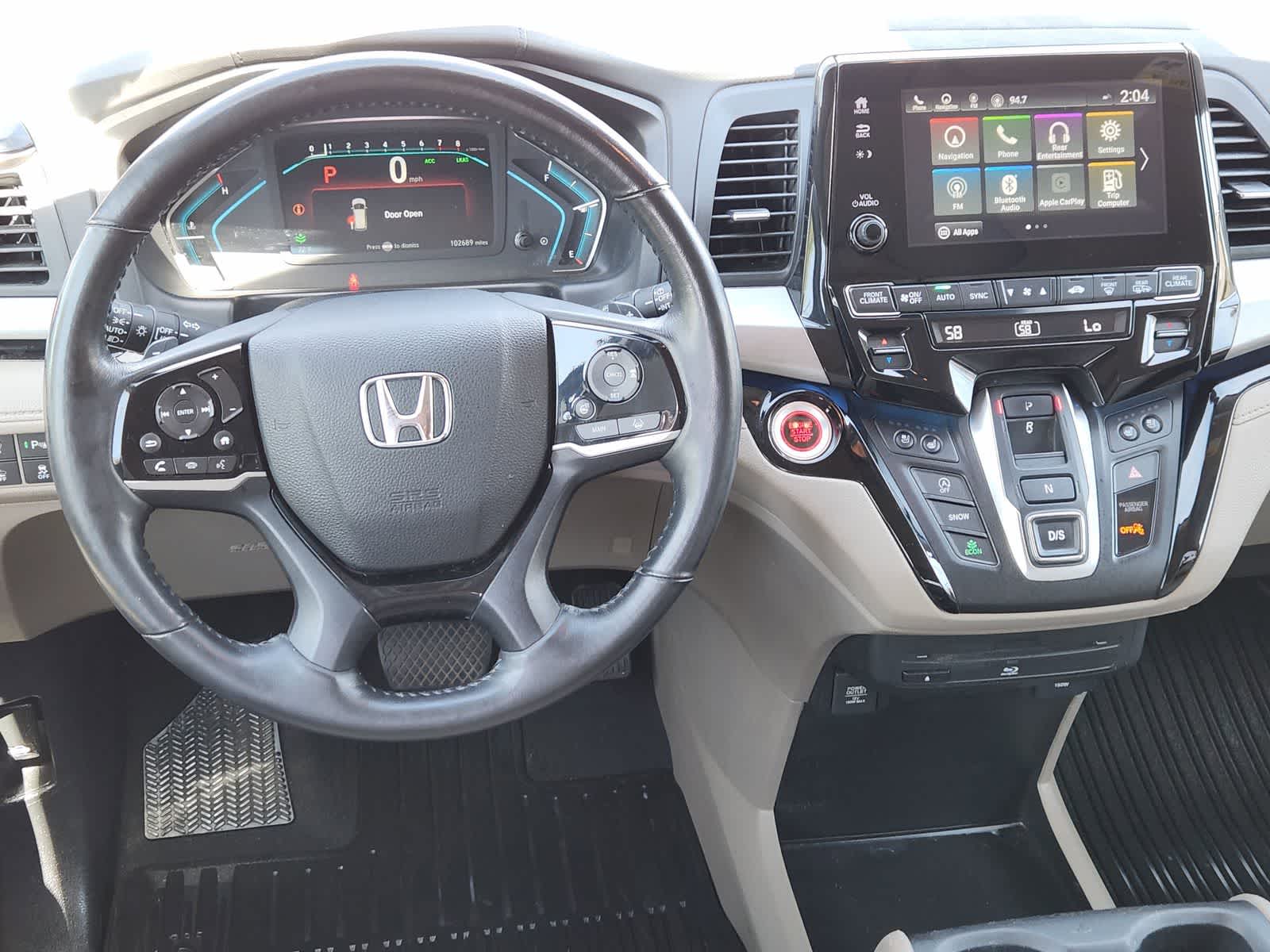 Thumbnail: 2018 Honda Odyssey - 26