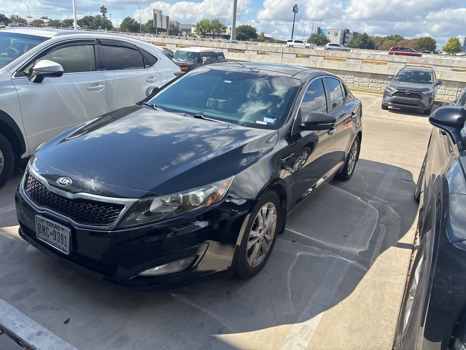 2013 Kia Optima EX -
                  Round Rock, TX