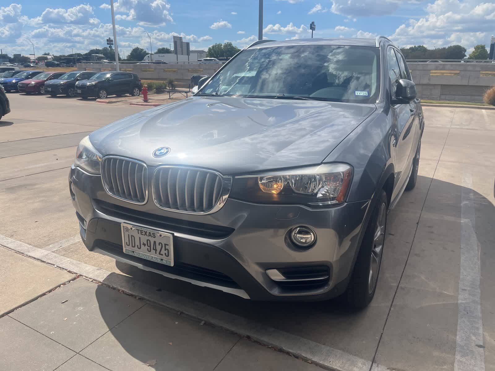 2016 BMW X3