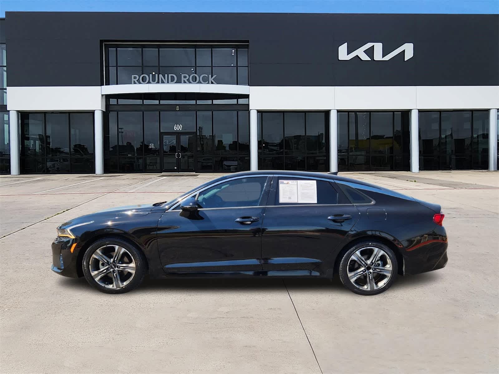 2022 Kia K5 EX photo 4