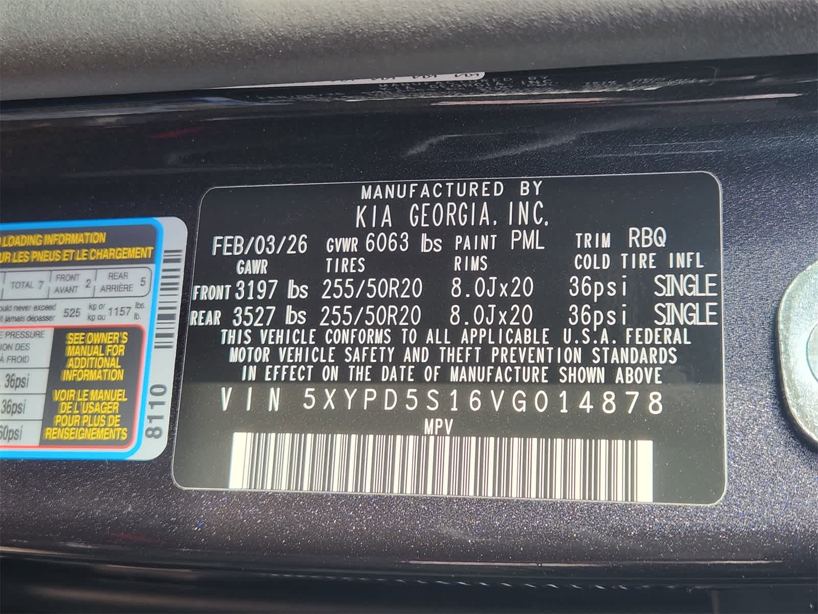 Thumbnail: 2027 Kia Telluride - 27