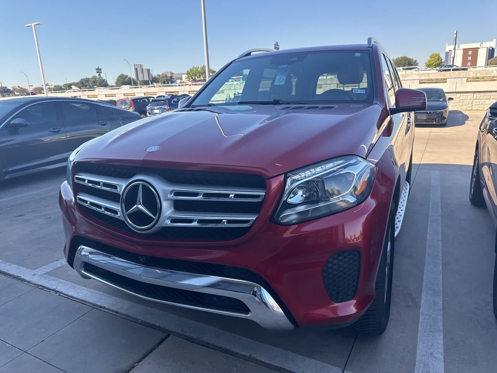 Thumbnail: 2017 Mercedes-Benz GLS - 1