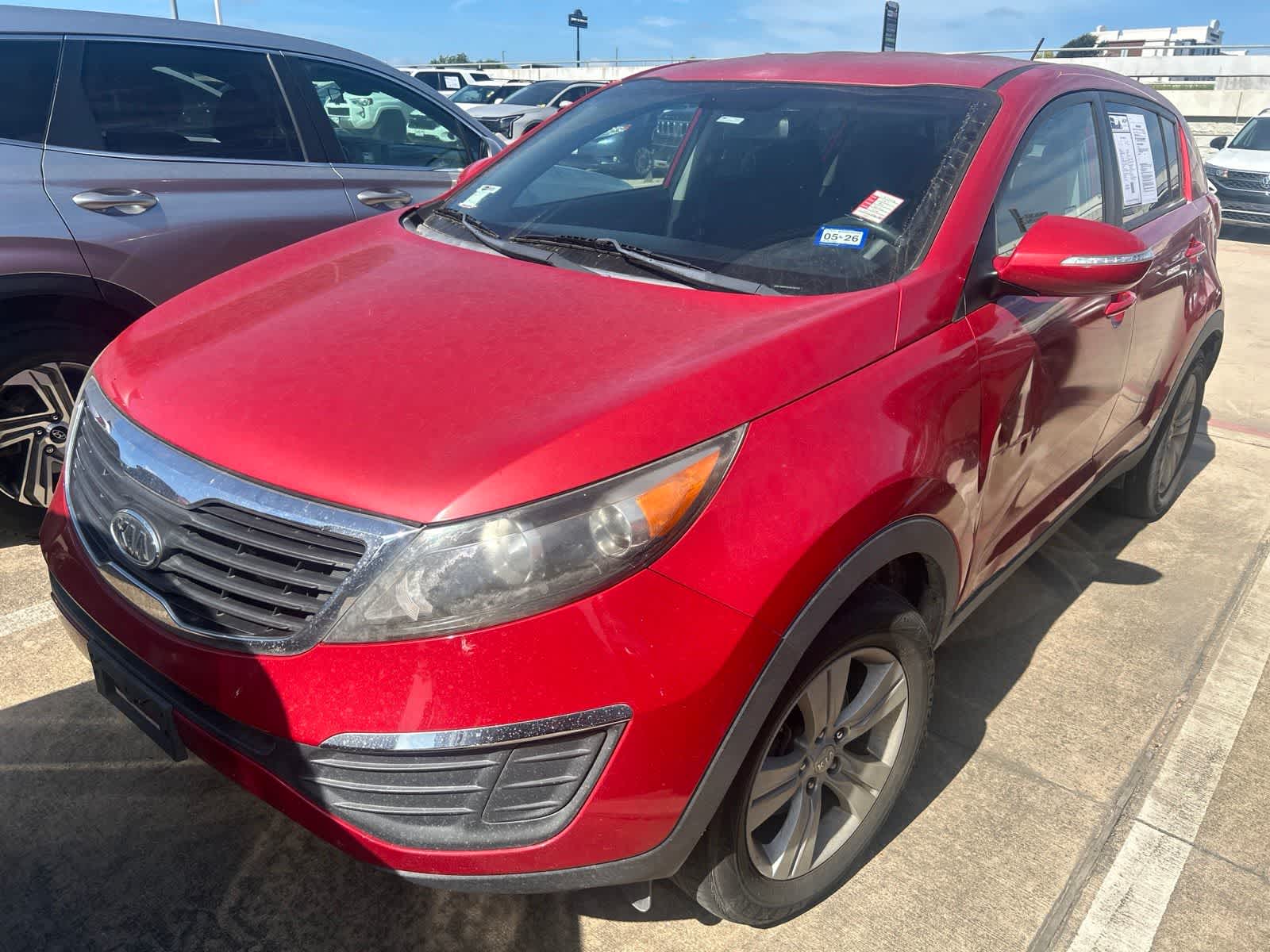 2012 Kia Sportage LX -
                  Round Rock, TX