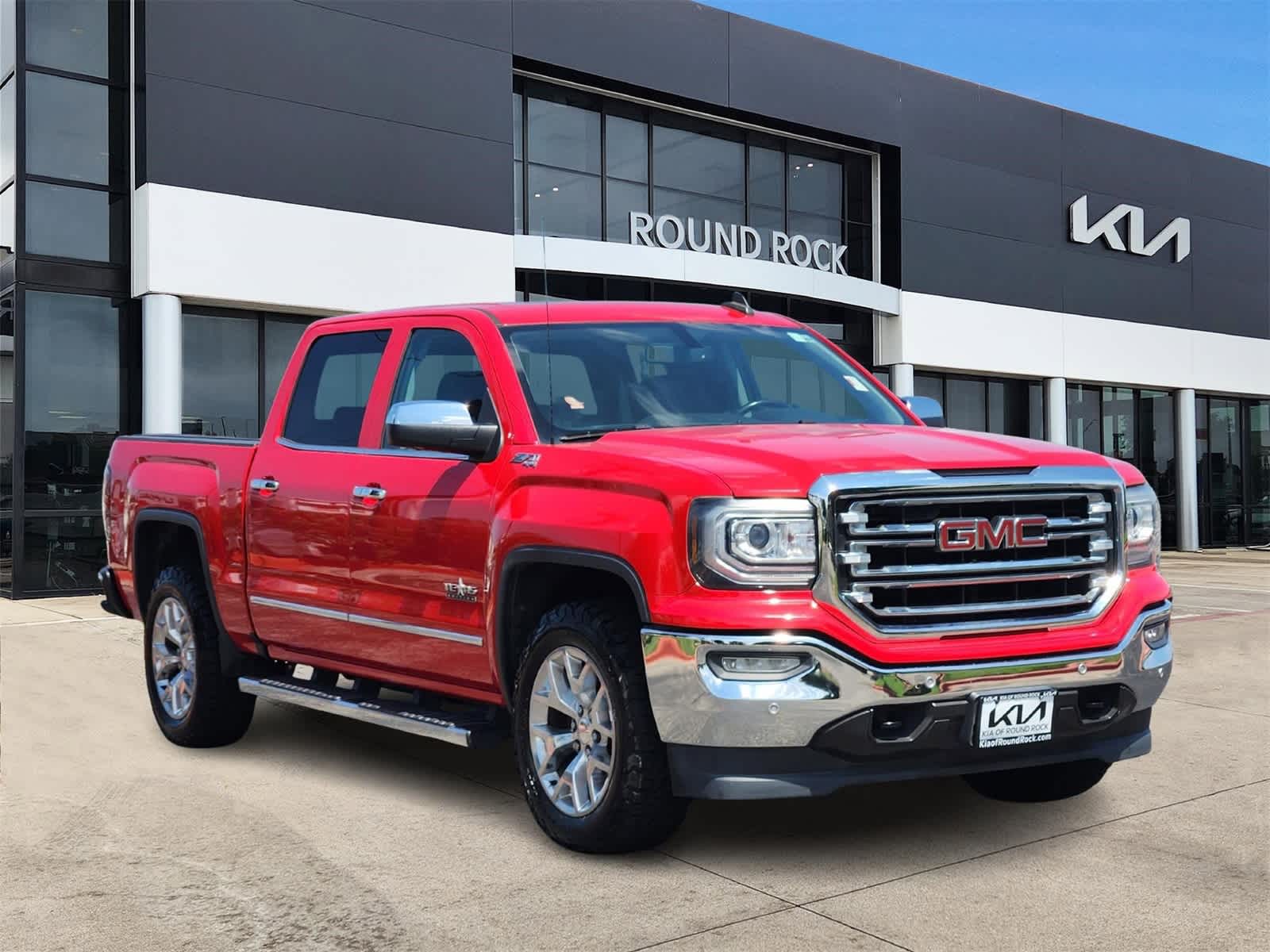 2018 Gmc Sierra 1500 SLT photo 3