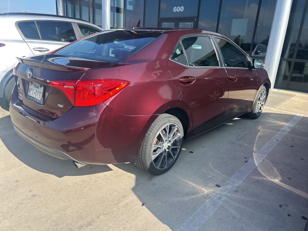 Used 2017 Toyota Corolla SE Special Edition Sedan