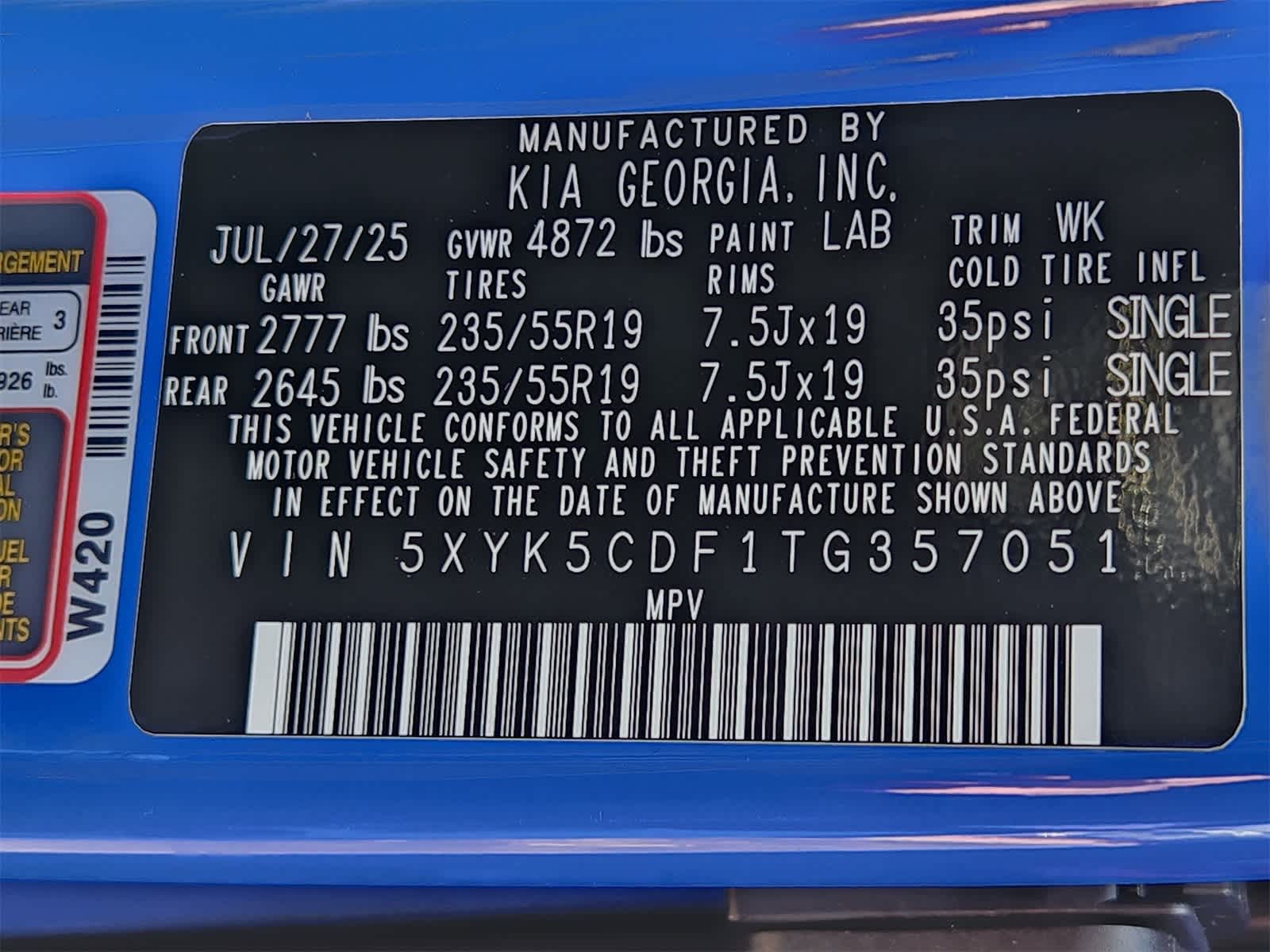 Thumbnail: 2026 Kia Sportage - 30