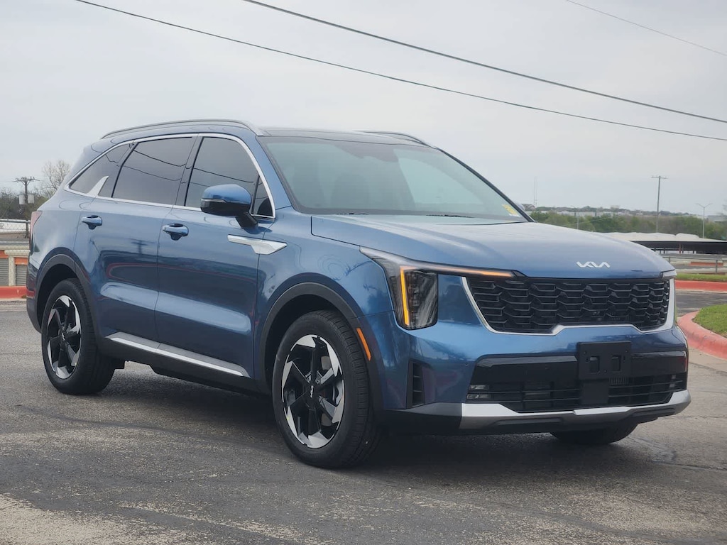 New 2026 Kia Sorento Hybrid EX SUV