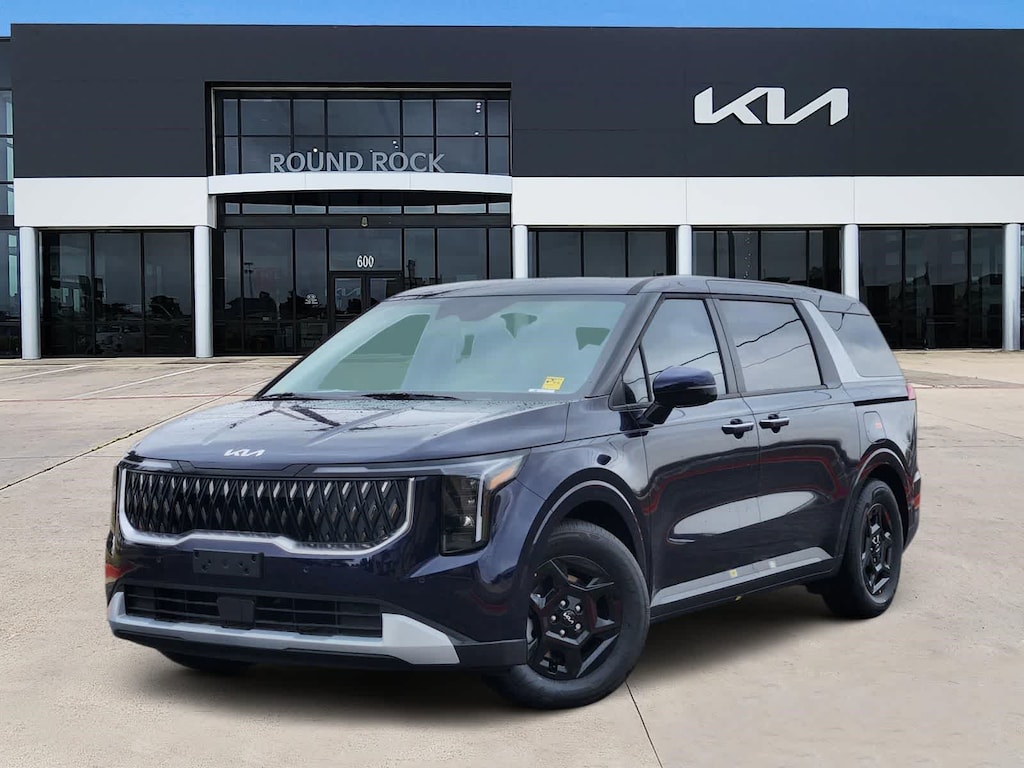 New 2026 Kia Carnival LXS Van Passenger Van