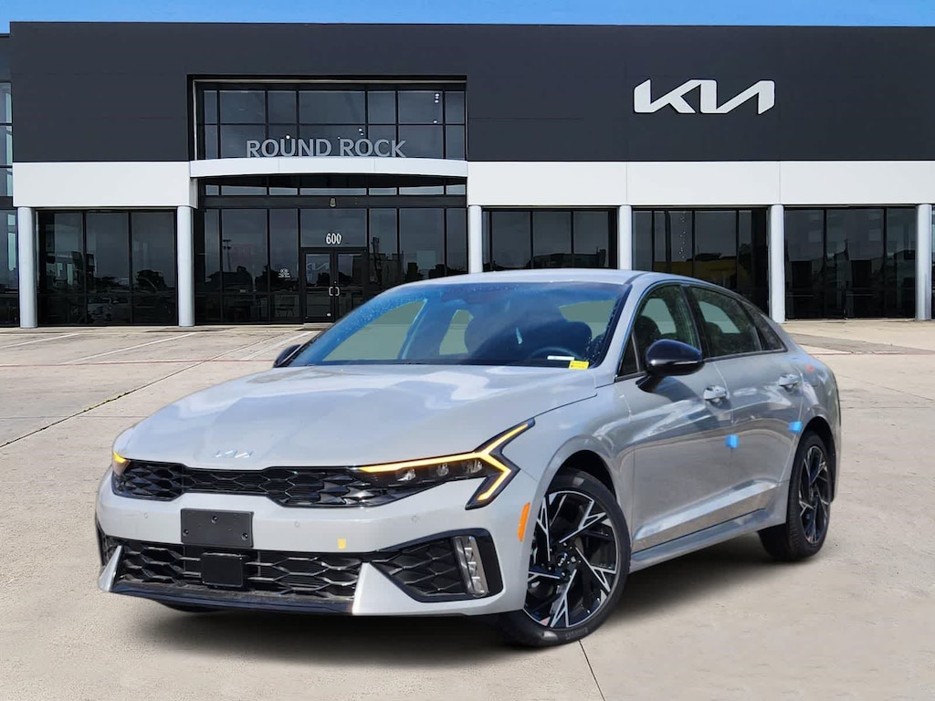 New 2026 Kia K5 GT-Line Sedan