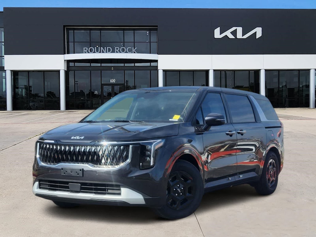 New 2026 Kia Carnival LXS Van Passenger Van