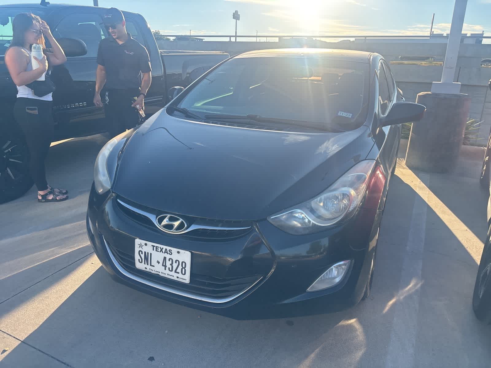2013 Hyundai Elantra GLS -
                  Round Rock, TX