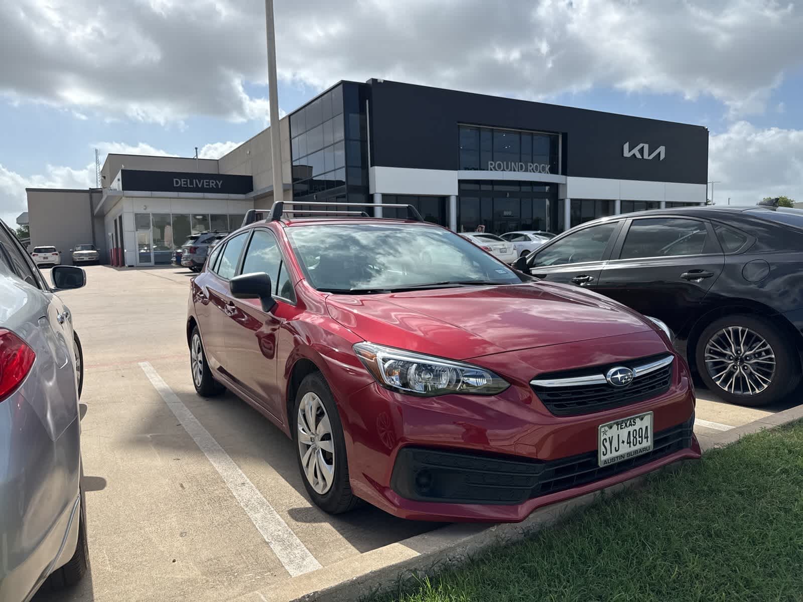 2023 Subaru Impreza Base 3