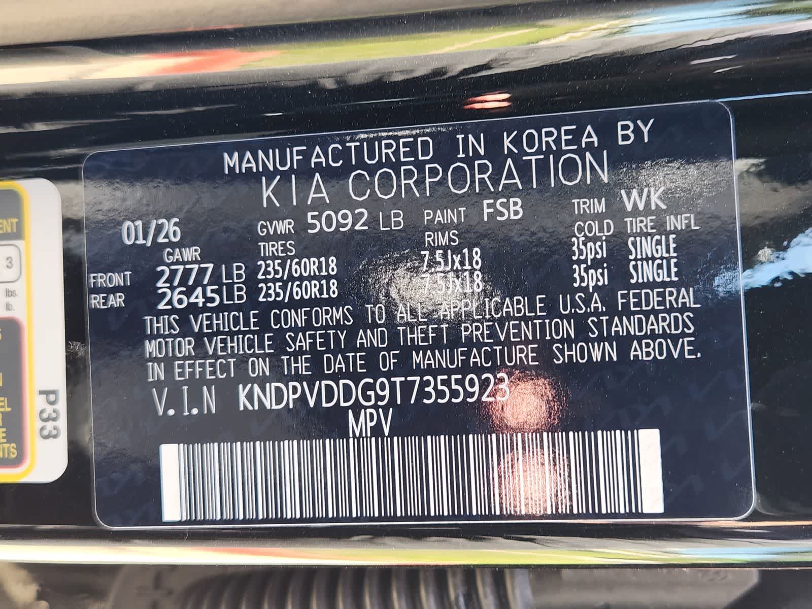 Thumbnail: 2026 Kia Sportage - 27