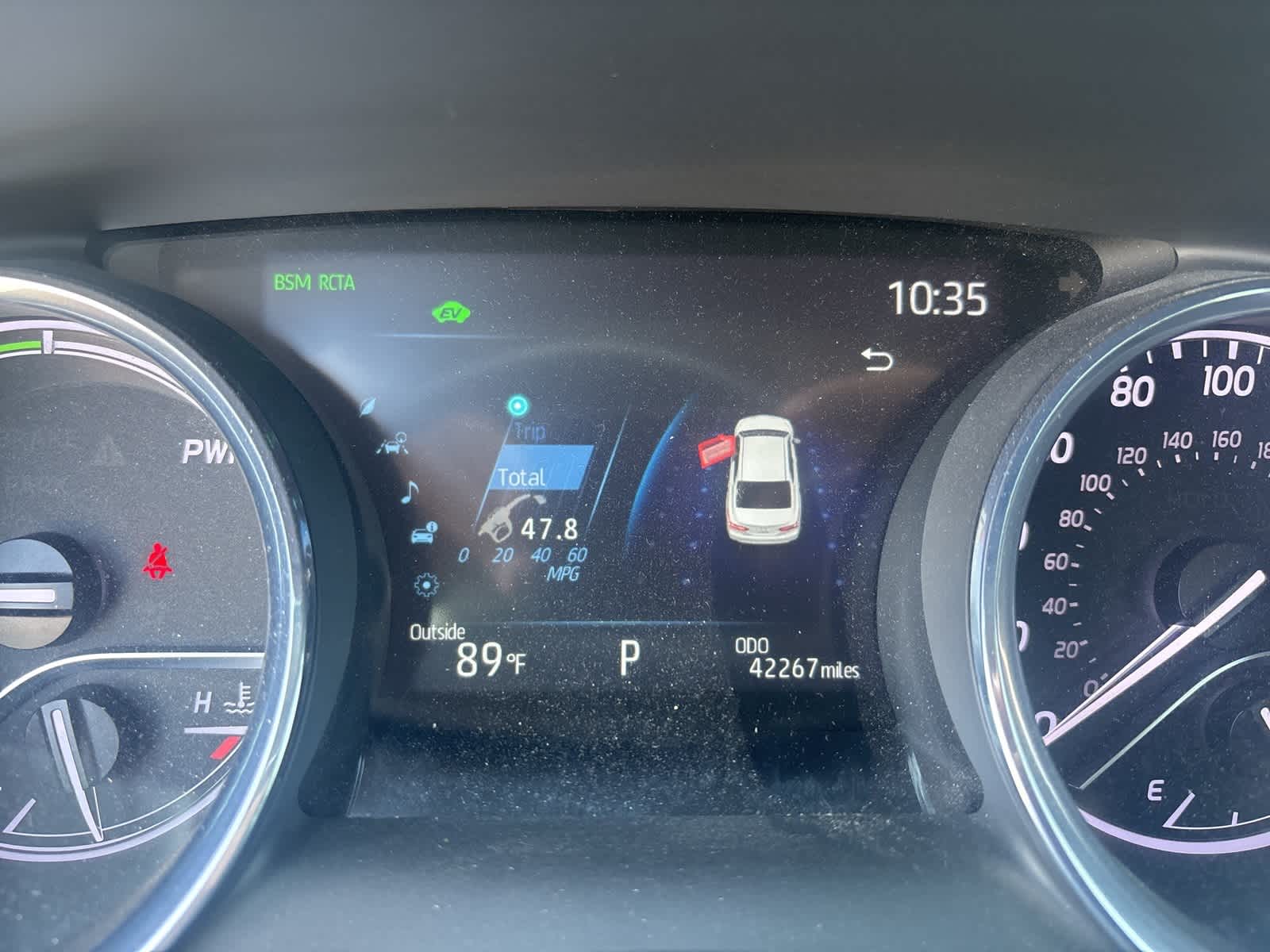 2020 Toyota Camry XLE 7