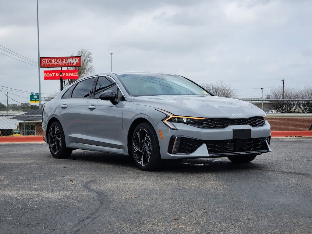 New 2026 Kia K5 GT-Line Sedan