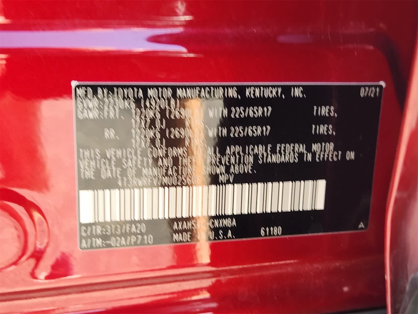 Thumbnail: 2021 Toyota RAV4 - 32