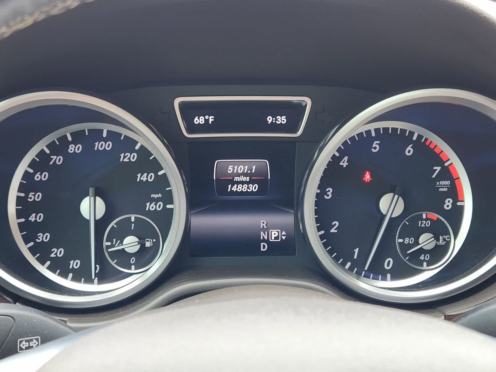 Thumbnail: 2014 Mercedes-Benz M-Class - 14