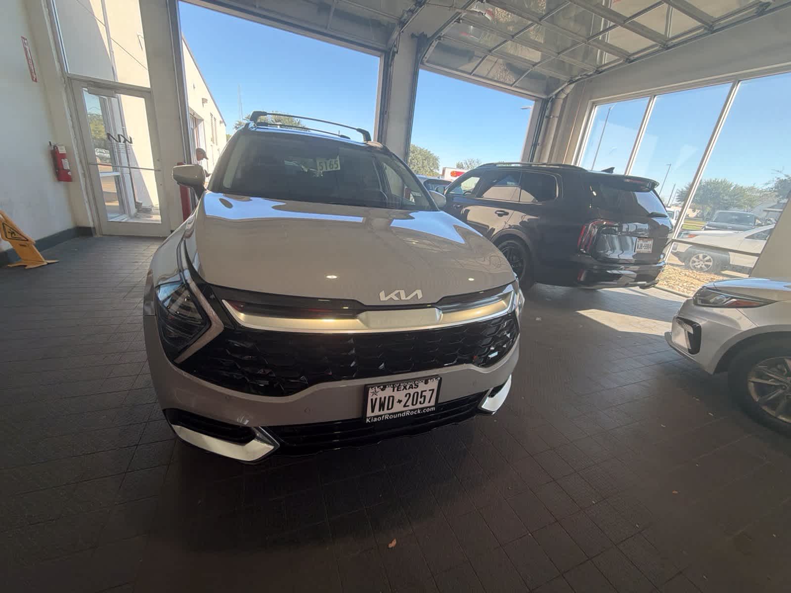 Certified 2025 Kia Sportage SX-Prestige SUV