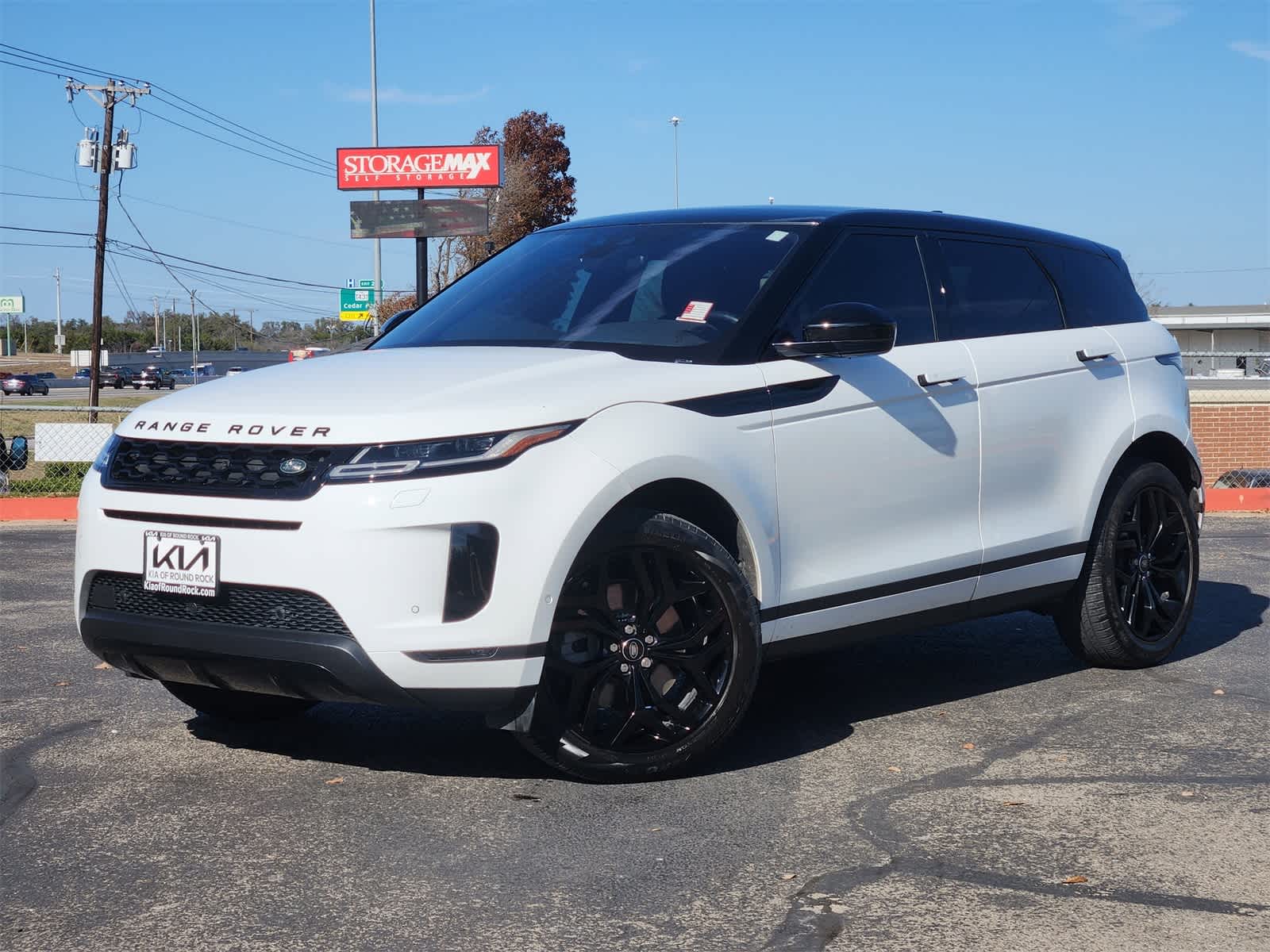 2020 Land Rover Range Rover Evoque