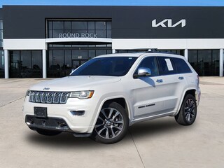 2017 Jeep Grand Cherokee Overland 4x4 SUV