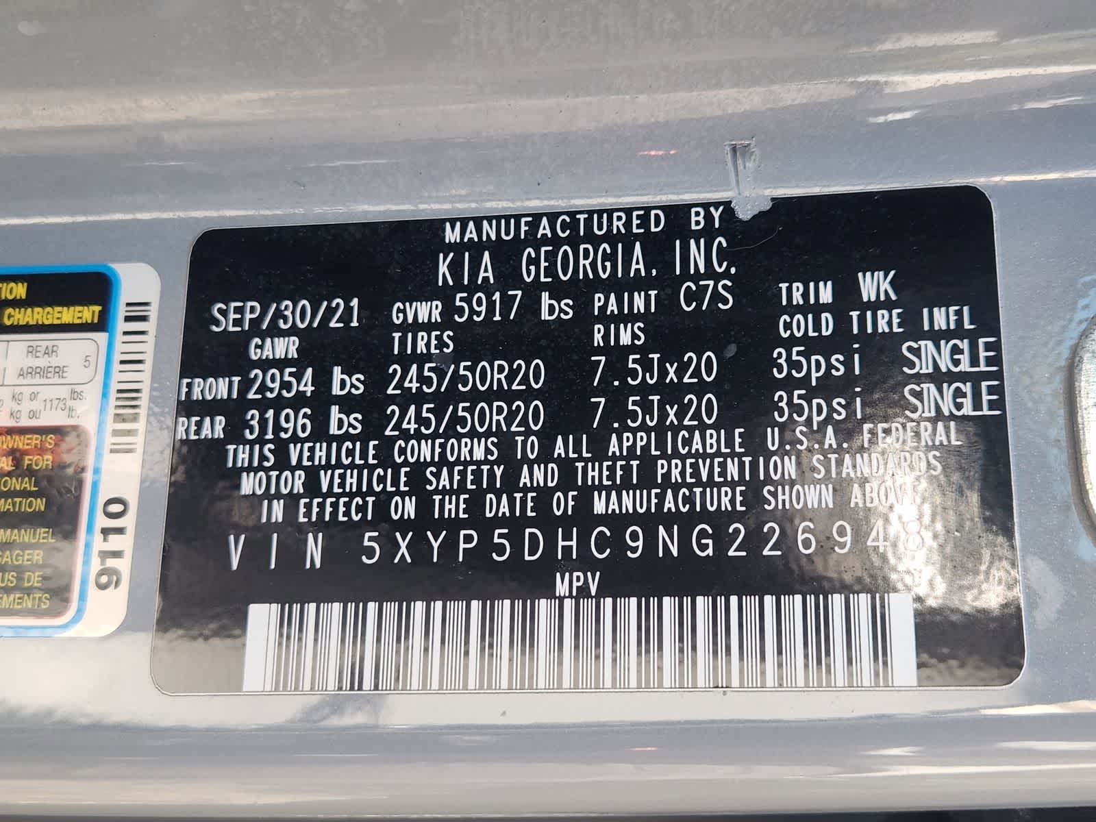 Thumbnail: 2022 Kia Telluride - 34