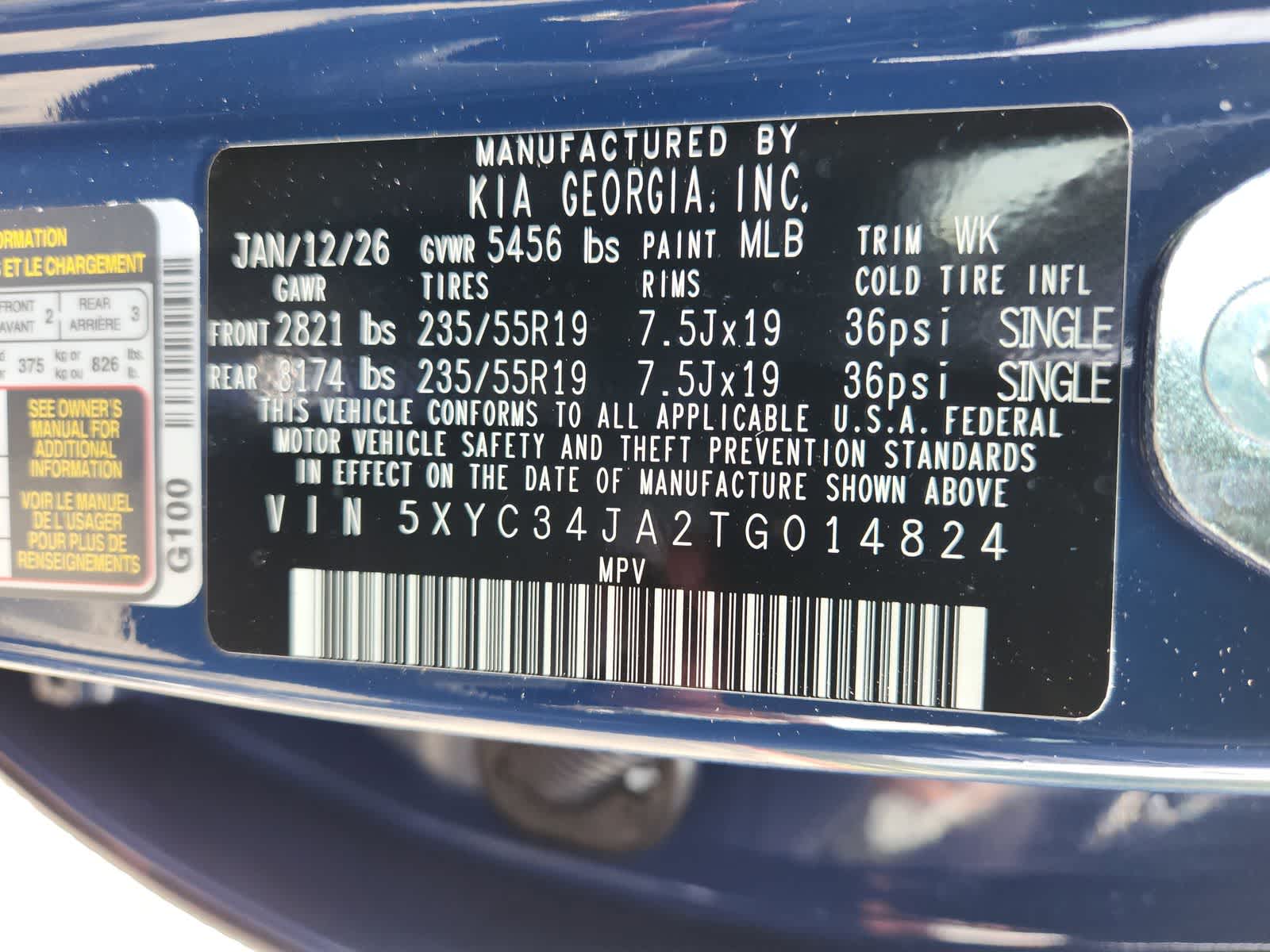 Thumbnail: 2026 Kia EV6 - 25