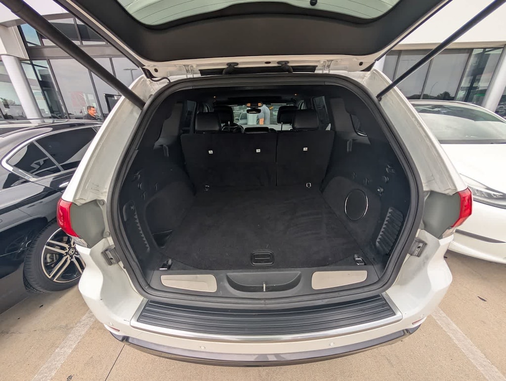 Used 2018 Jeep Grand Cherokee Limited RWD SUV