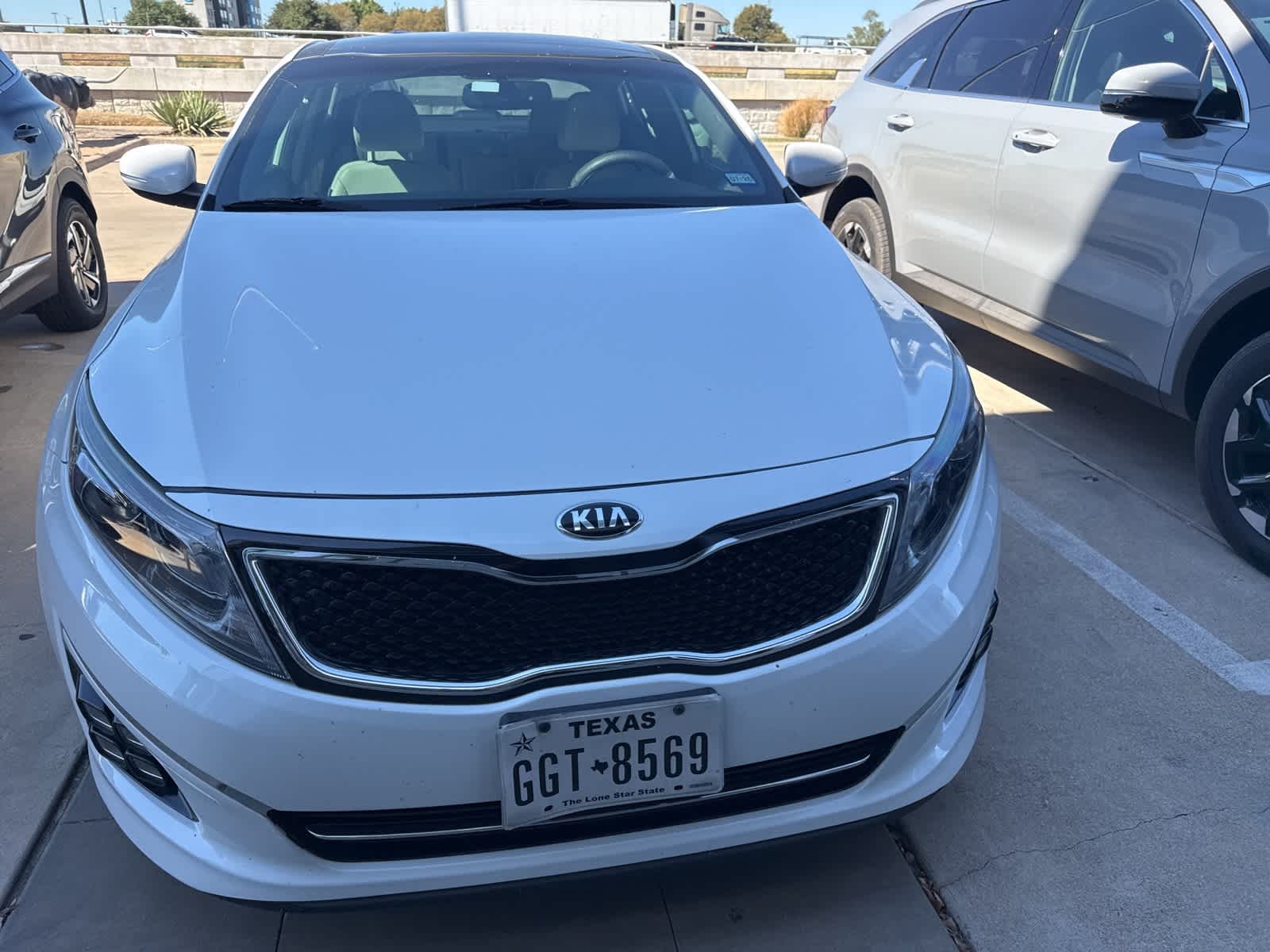 2015 Kia Optima Turbo photo 2