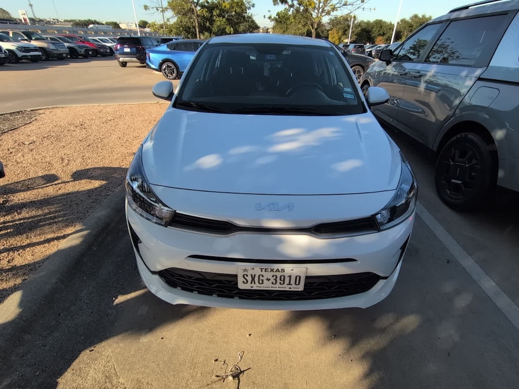 Certified 2023 Kia Rio S Sedan