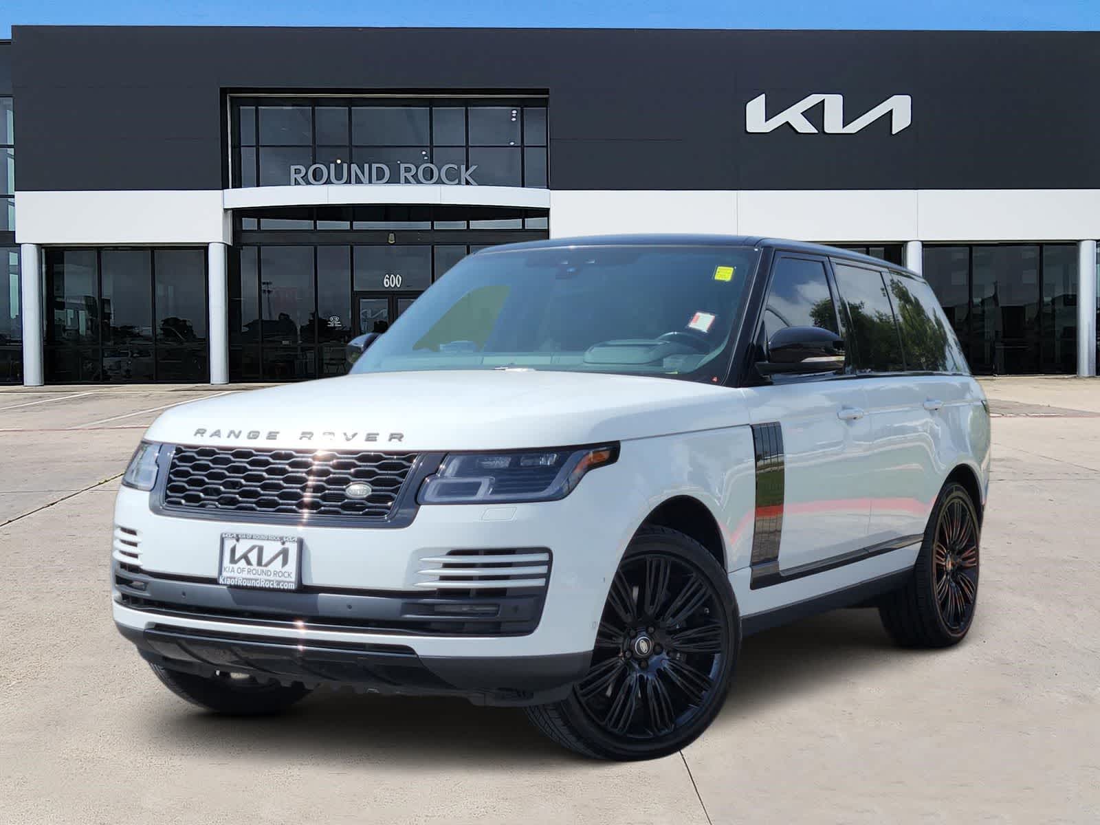 2019 Land Rover Range Rover Supercharged -
                  Round Rock, TX
