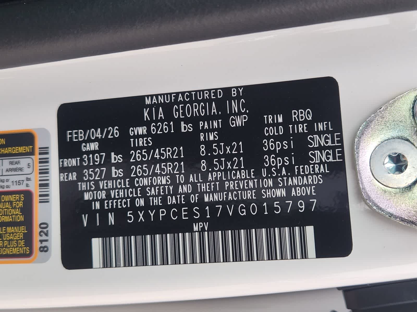 Thumbnail: 2027 Kia Telluride - 28